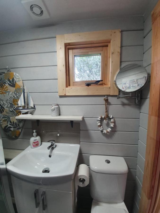 An Traigh Cabin Портри Екстериор снимка