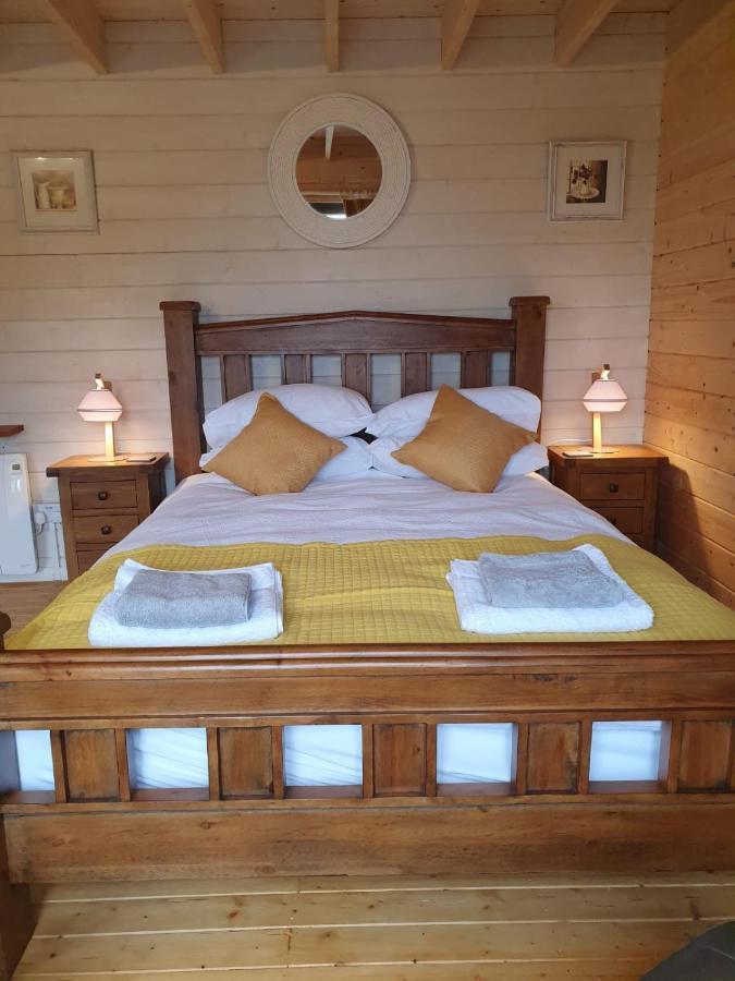 An Traigh Cabin Портри Екстериор снимка