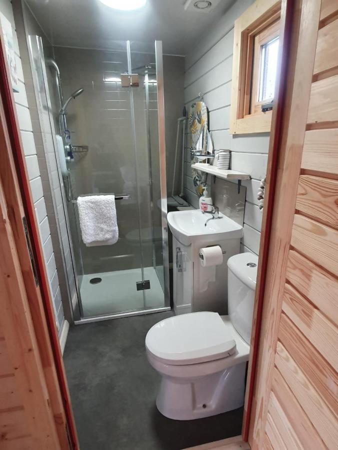 An Traigh Cabin Портри Екстериор снимка