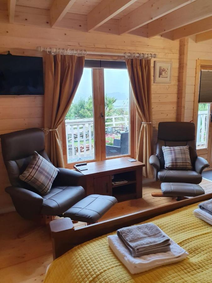 An Traigh Cabin Портри Екстериор снимка