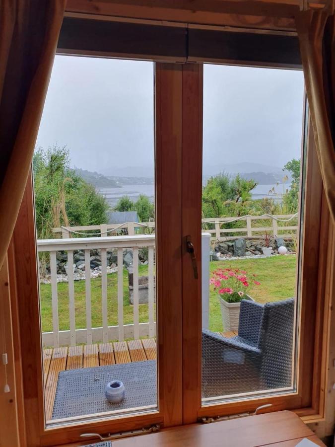 An Traigh Cabin Портри Екстериор снимка