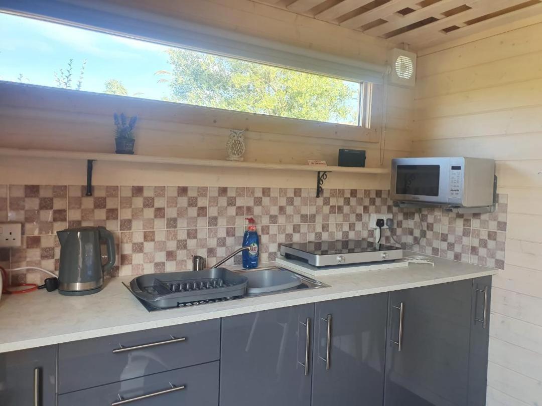 An Traigh Cabin Портри Екстериор снимка